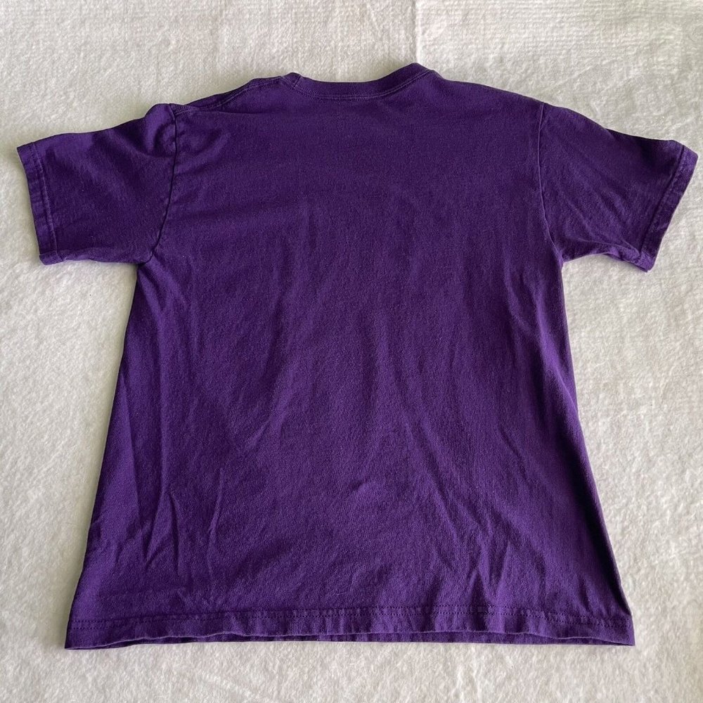 Phineas and Ferb Graphic T-Shirt Size XXL 18 Purple Master Everything Cartoon - Picture 8 of 8